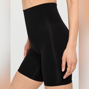 YITTY Black High-Waist Bike Shorts